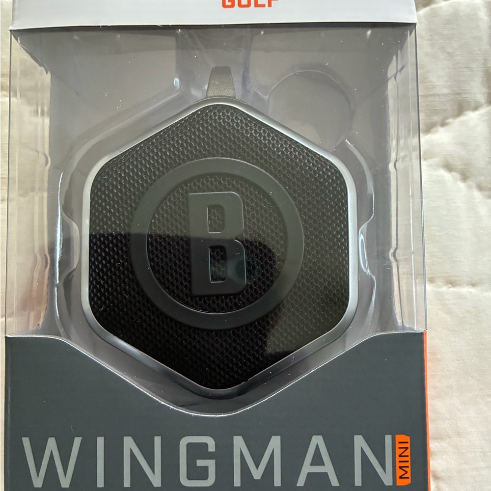 Bluetooth Wingman Mini Speaker - Black